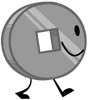 Nickel with a square hole (BFDIA 15-BFDIA 16)