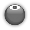 8-Ball with Twinkle