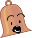 Bell scared 3