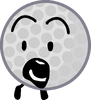 Golf Ball scared