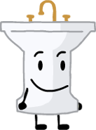 Kitchen Sink in the early BFDI style (Seasonal Shift)