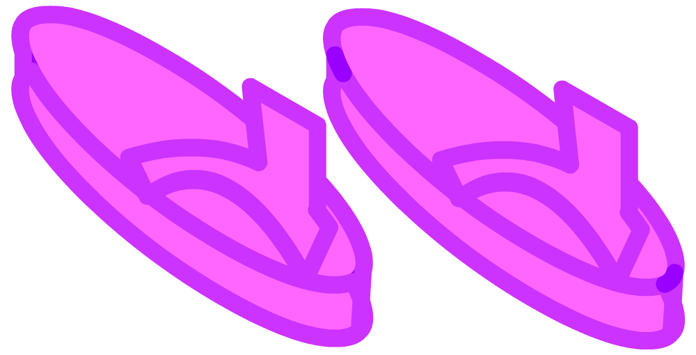 pink non slip shoes