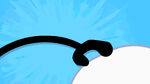 "Bottle For Dream Island" - Pen ripping some snow out of Snowball's body