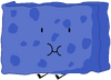 Blue Spongy; simondomino