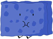 Blue Spongy; simondomino