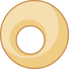 Donut Left Open 3