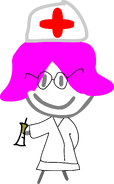 Nurse Lily; pinkbelossom