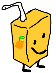 OJ-Juice Box - Intro Pose (BFDI MINI)