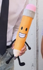Michael Huang holding the Pencil plush (1)