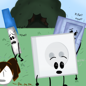 piper on X: “It Just Works-♪” #BFB #BFDI  / X