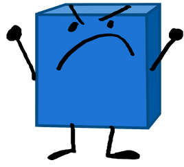 Blocky But Blue