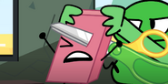 Eraser's elimination