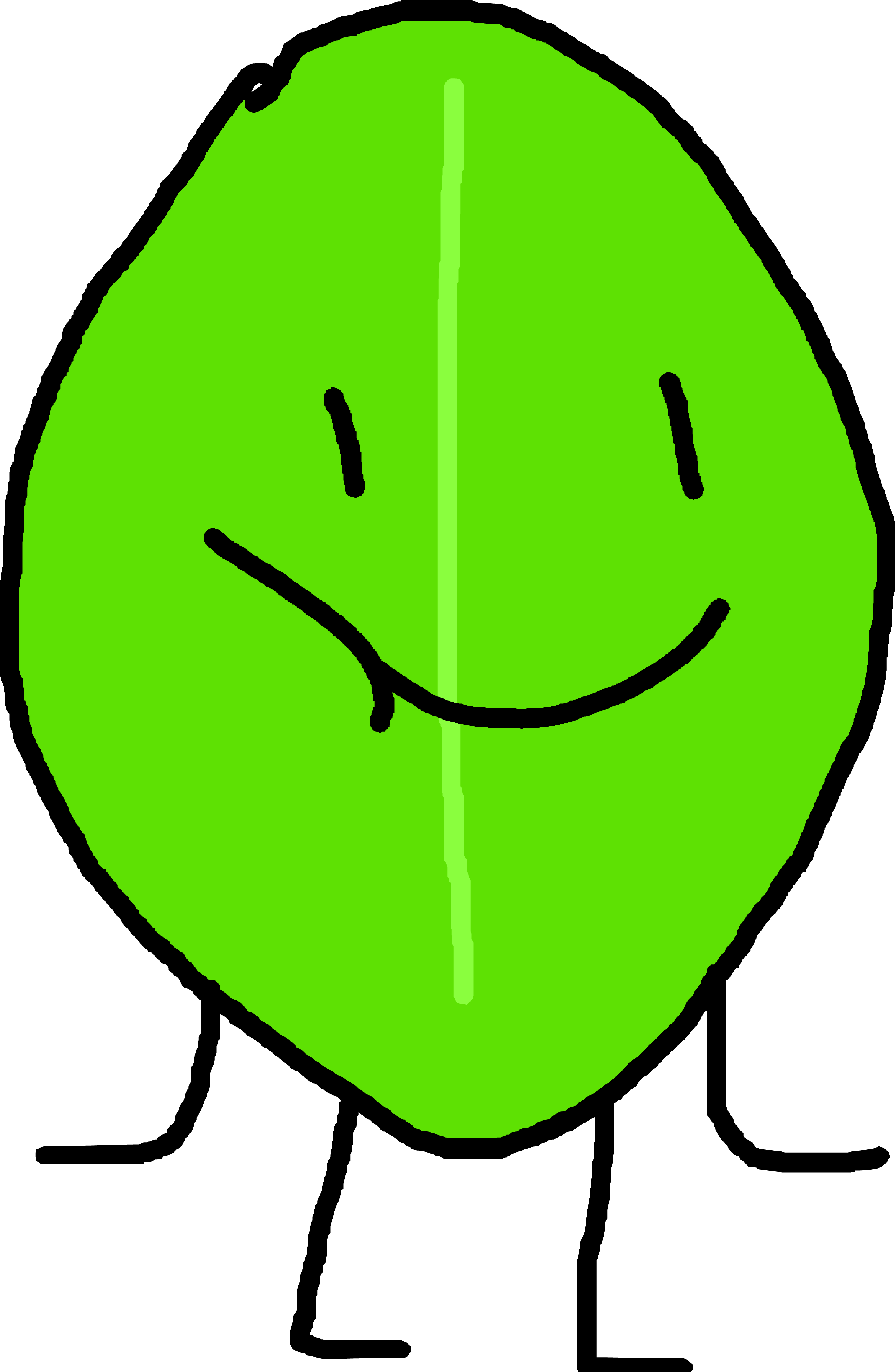 BFDI/BFB] Leafy Bicolor