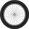 Unicycle Wheel