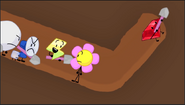 "Wow Flowey! You really know your way around here!"