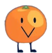 A happy tangerine; sss_the_lizard