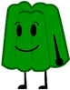 Gelatin's appearance in "The 21st Character on BFDI!!"