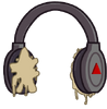 The headphones.