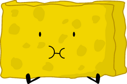 BFDI intro but otamatone background