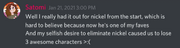 Satomi V. Nickel