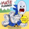 "But WE don’t! The Fanny plush is available now! 🪭"