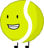 Tennis Ball from the BFDI intro