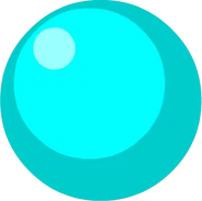 A down quark (resembles Bally)
