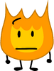 Firey staring (bfb 19)