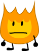 Fire ball in BFB 22