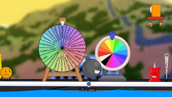 Is Pen from BFB the Best?  Spin the Wheel - Random Picker