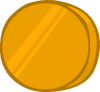 Coiny Front (BFDI 1a-23)