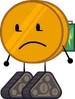 Coiny wearing Pin's mech suit (BFDIA 17)