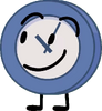 Smiling clock