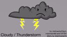 Thunderstorm Cloudy