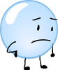 Bubble staring at x in bfb 19