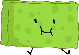 Green Spongy