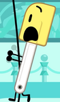 Rubber Spatula climbing Bell's string