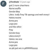Waffle Gender