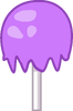 Lollipop Melting