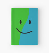 The official Book journal available at redbubble