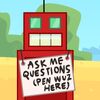 .-. --- -... --- - -.-- / --.- .-... .- .-.-.- / .. --. -. --- .-. . / - .... . / .--. . -. / ... - ..- ..-. ..-. .-.-.- [ROBOTY Q&A. IGNORE THE PEN STUFF.]