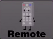 Remote mini