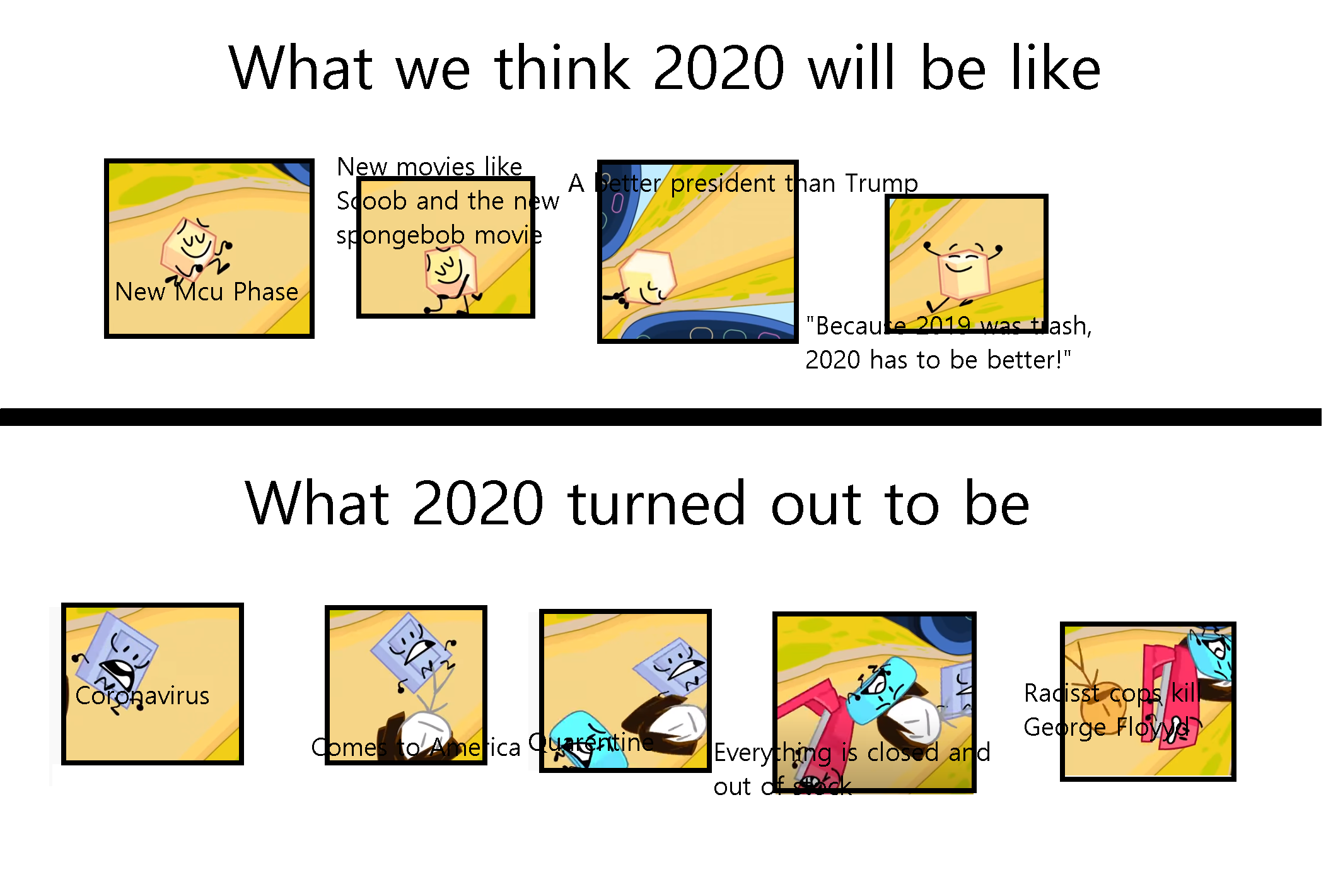 User Blog Ittisyoboitaco Bfb 16 Meme Format Battle For Dream Island Wiki Fandom User Blog Ittisyoboitaco Bfb 16 Meme Format Battle For Dream Island Wiki Fandom