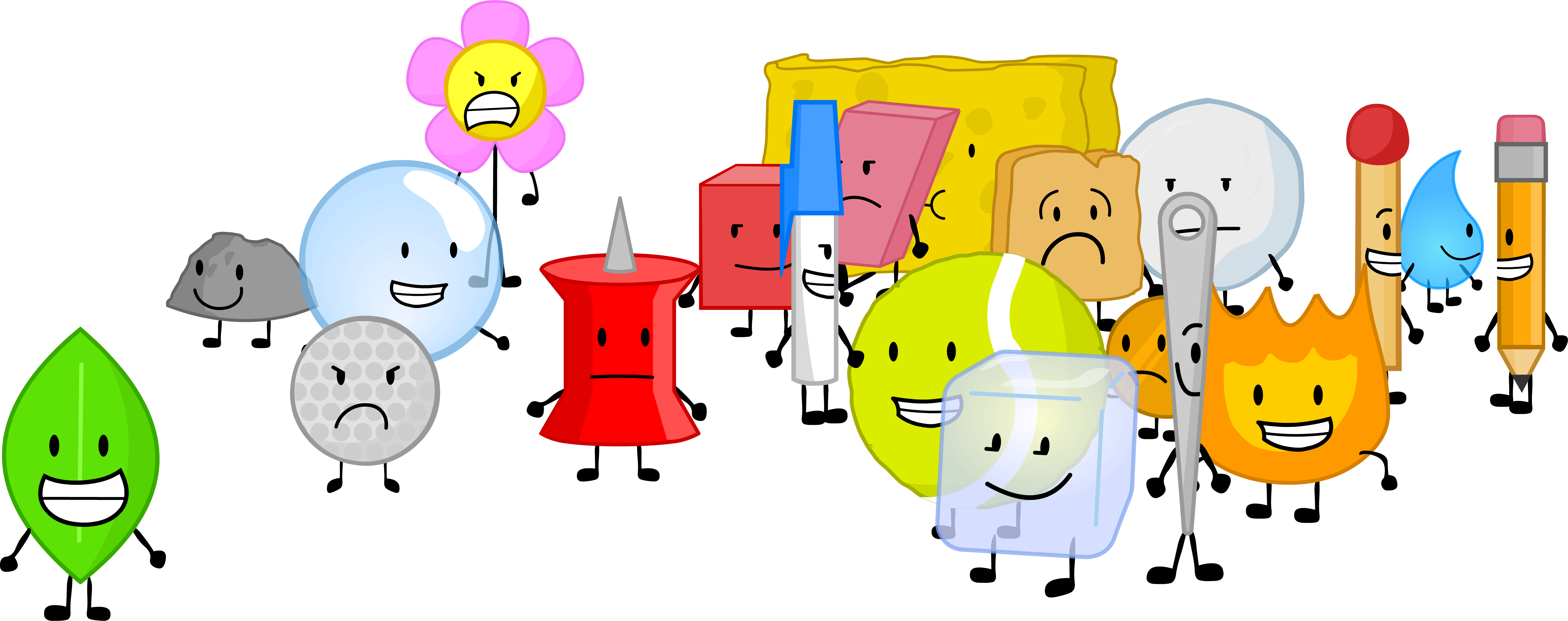 BFDI, Wiki