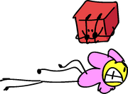 Flower and Blocky Sketch.png