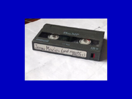A Maxell Mi-8 tape.
