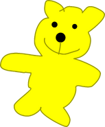 Yellow Teddy; pinkbelossom