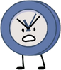 Clock angry