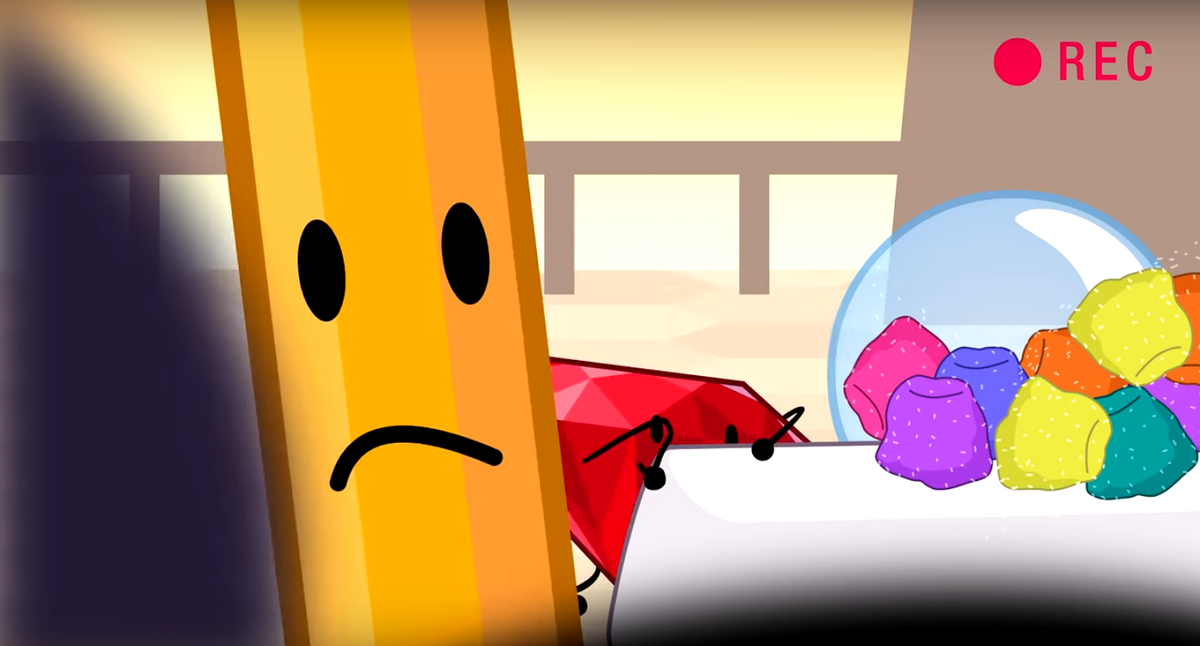 Pei Wen Lee - Battle For BFDI background collection