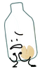 Bottle with a fortune cookie inside (BFB 5-7)